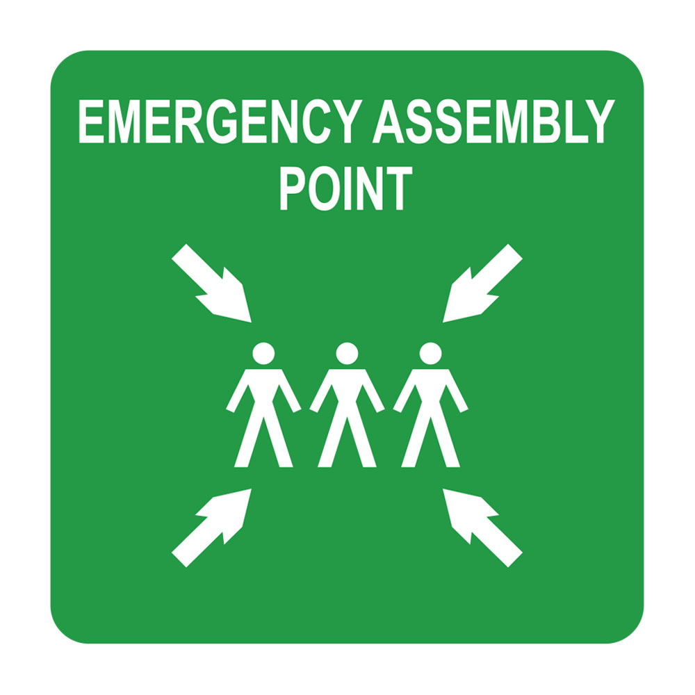 Assembly Point Sign