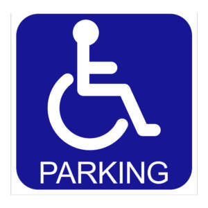 Disabled Parking Sign