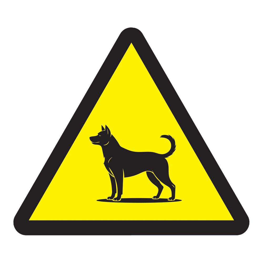 Beware of Dogs Sign