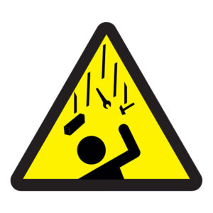 Falling Objects Sign