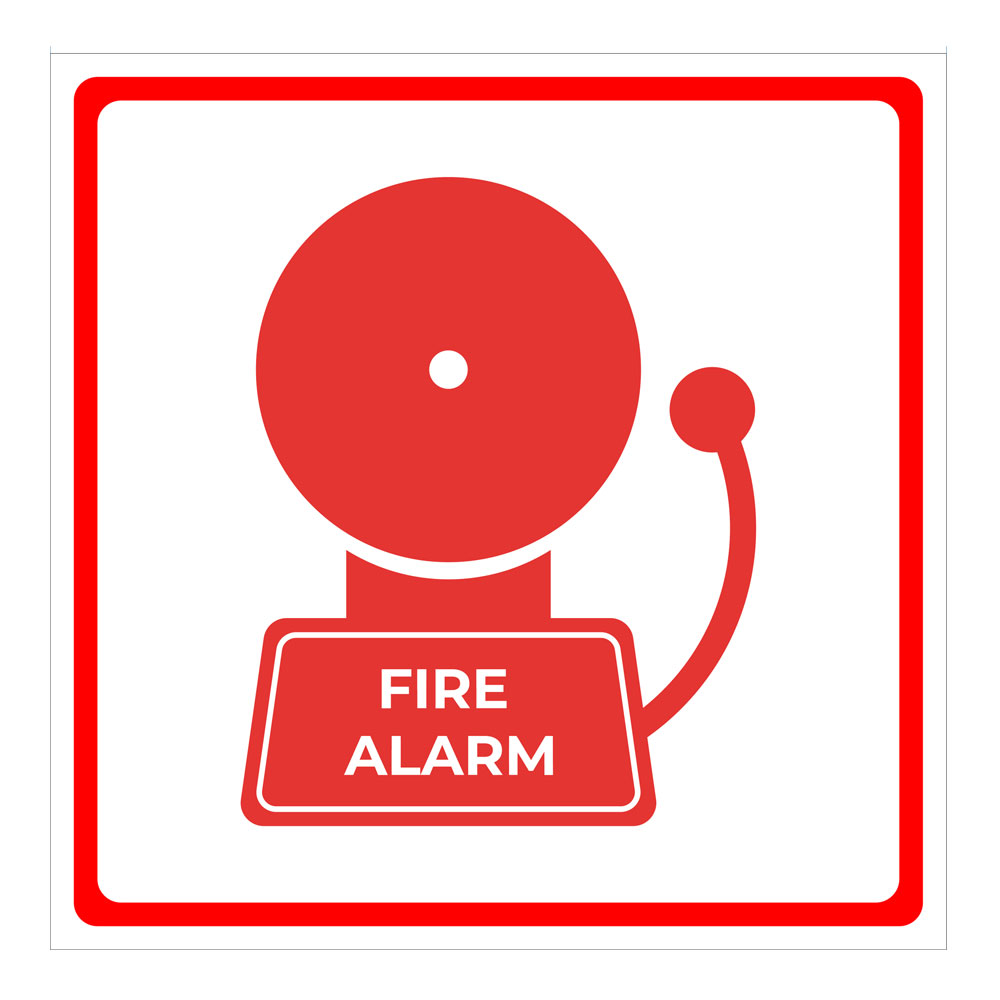 Fire Alarm Sign