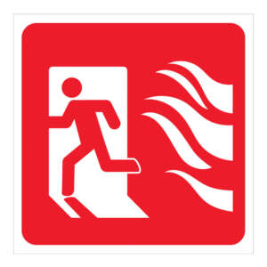 Fire Exit Sign