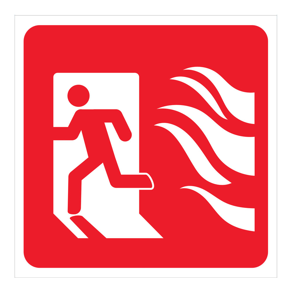 Fire Exit Sign
