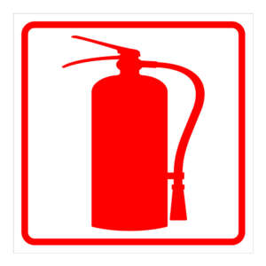 Fire Extinguisher Sign