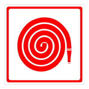 Fire Hose Reel Sign