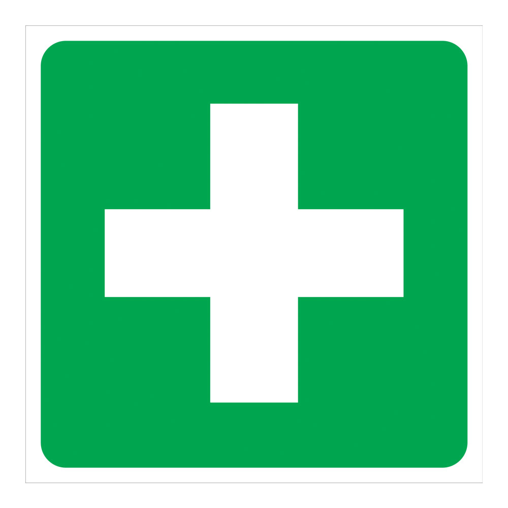 First Aid Sign