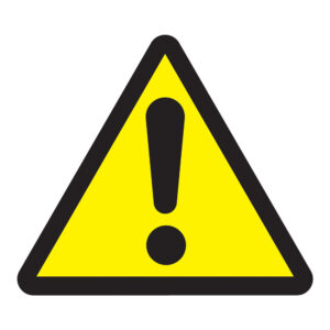 General Warning Sign