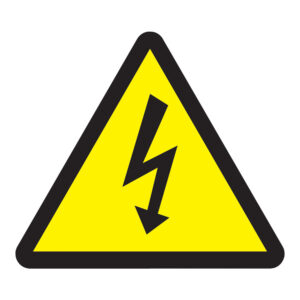High Voltage Sign