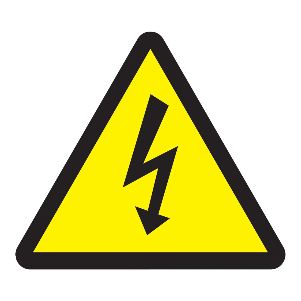 High Voltage Sign