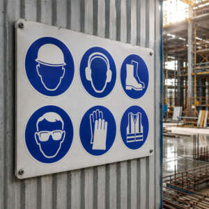 Mandatory Signs