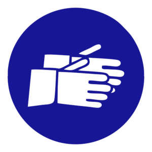 Gloves Required Sign