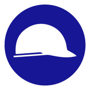 Hard Hat Area Sign