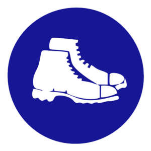 Safety Boots Required Sign