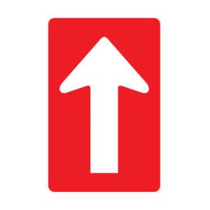 One Way Sign