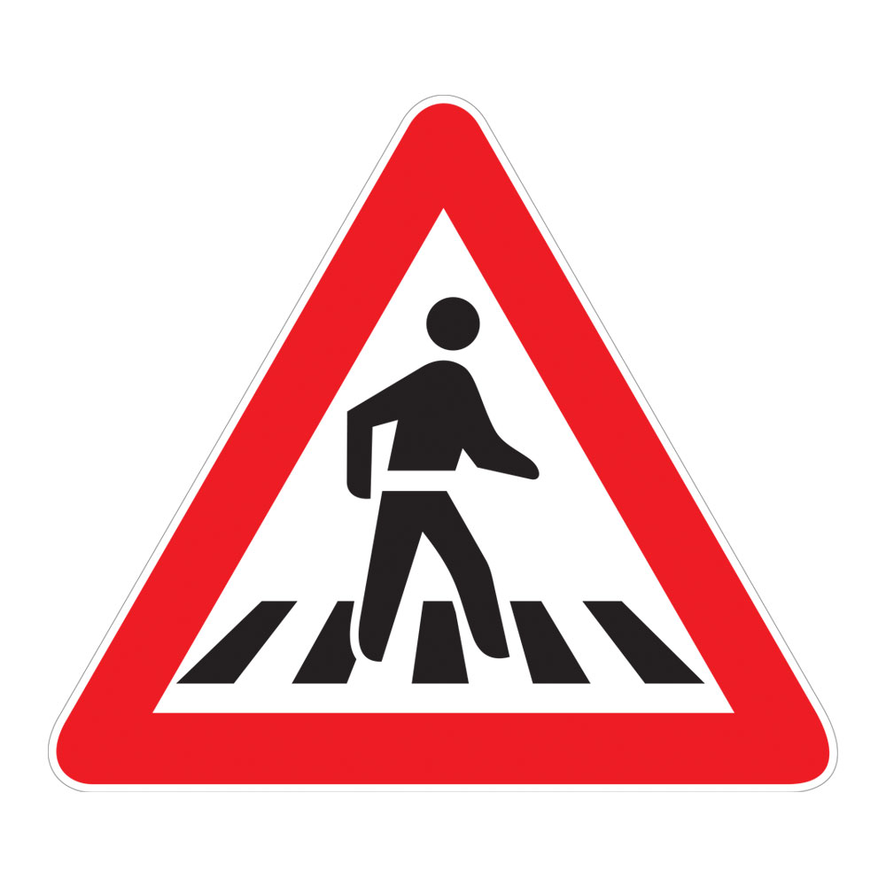 Pedestrian Crossing Sign
