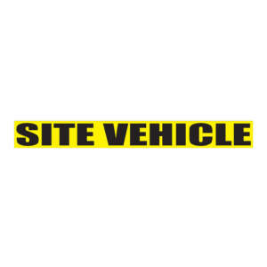 Site Vehicle Sign