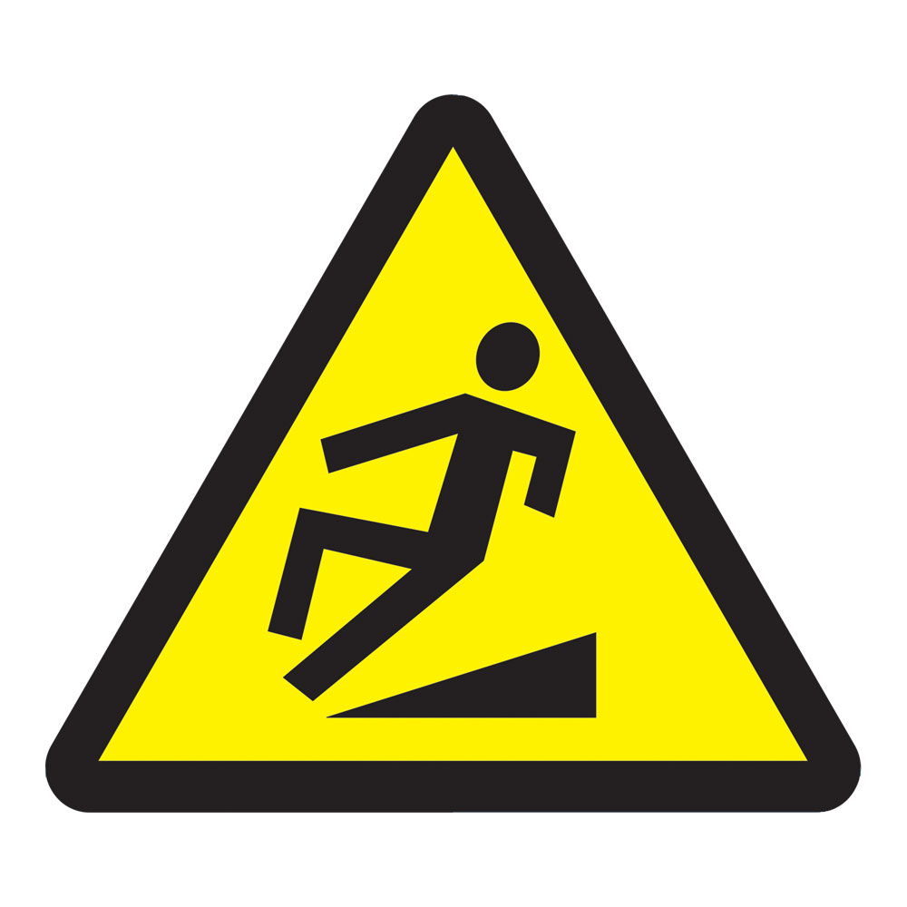 Slippery Surface Sign