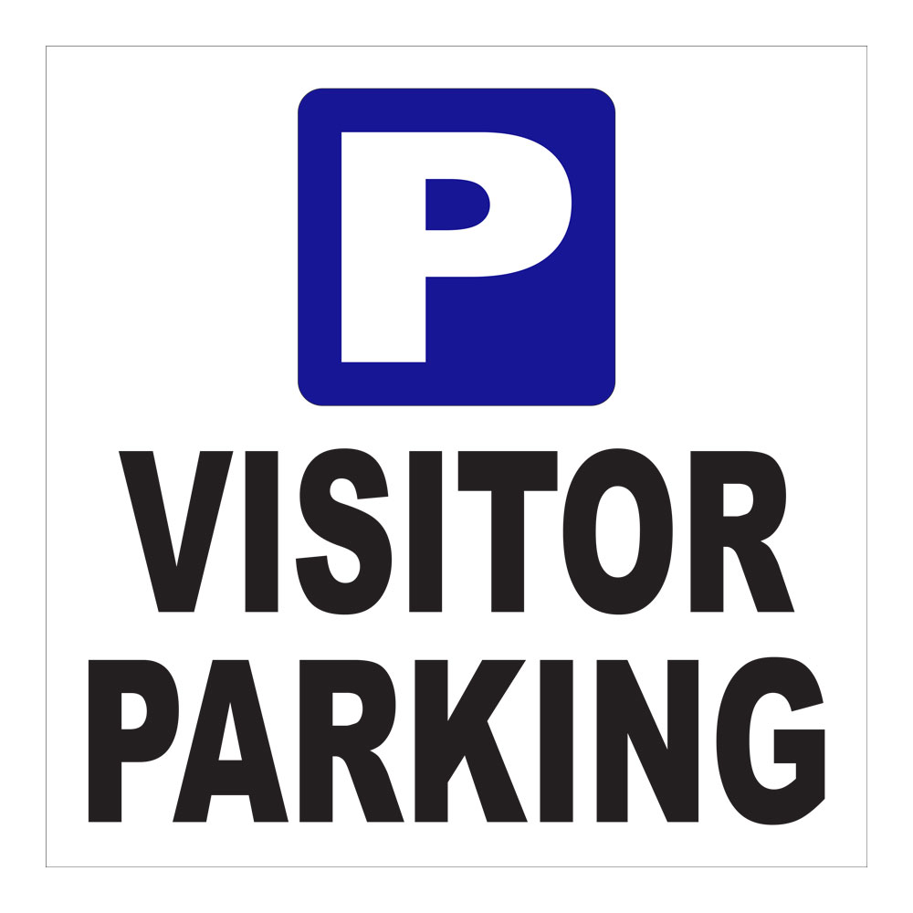 Visitor Parking Sign