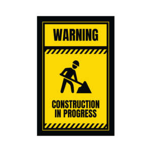Construction Site Sign