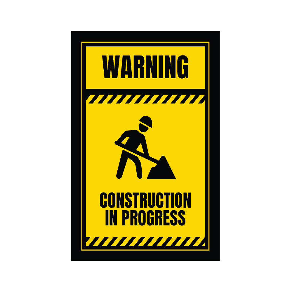 Construction Site Sign