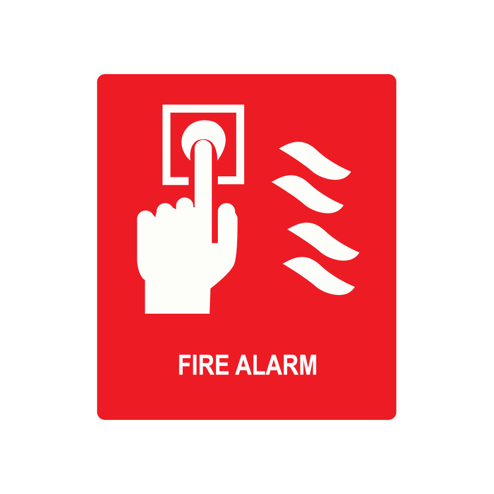 Fire Alarm Sign - Image 2