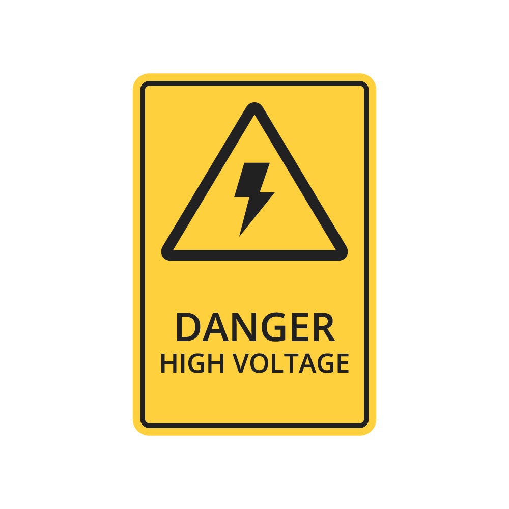 High Voltage Sign - Image 2