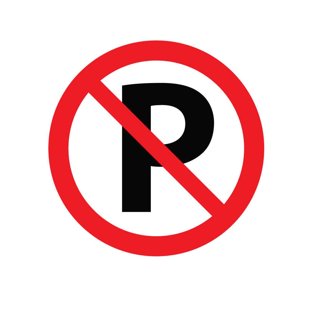 No Parking Sign