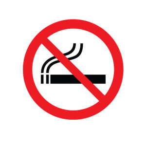 No Smoking Sign